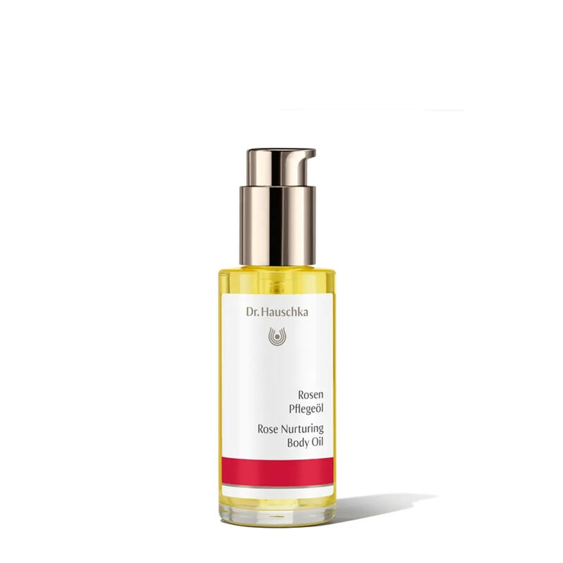 Dr. Hauschka Rose Nurturing Body Oil 75ml image number 0
