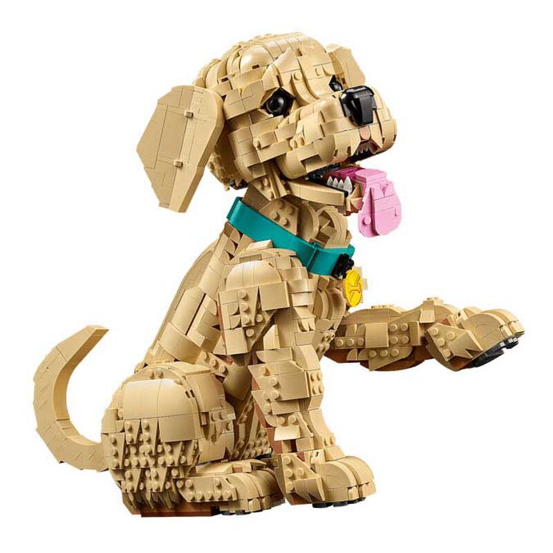 LEGO Icons Golden Retriever Puppy image number 1