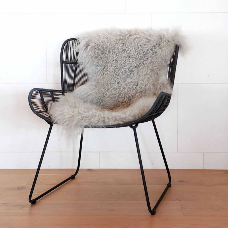 Home Lab Tibetan Lambskin Rug image number 8