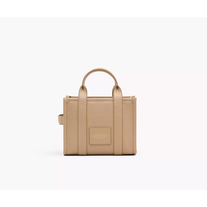 MARC JACOBS The Leather Small Tote Bag image number 5