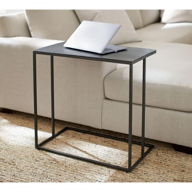Pottery Barn Duke Large Rectangular Coffee Table 69cm image number 3