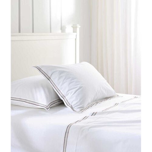 MM Linen Medea Pillowcover Set Of 2 - Browns