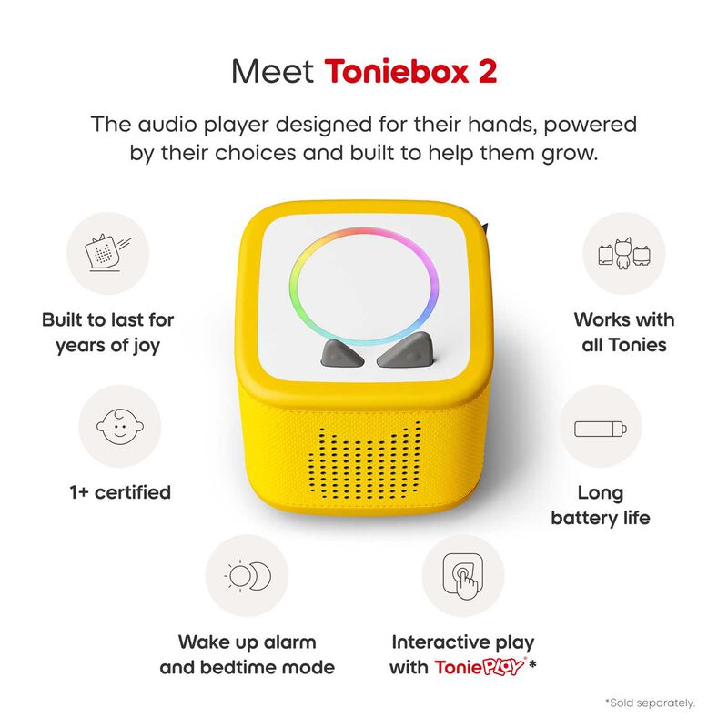 tonies Toniebox 2 Pok&eacute;mon Pikachu Starter Set image number 1