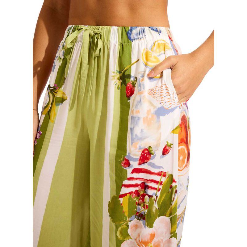 Seafolly Riviera Coast Pant image number 2