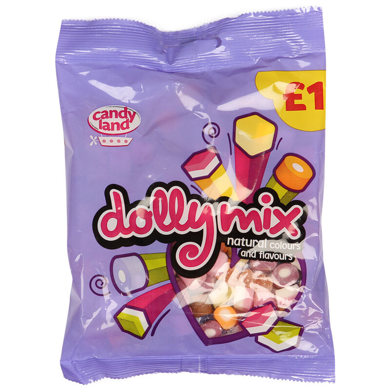 Candyland Dolly Mix 150g image number 0