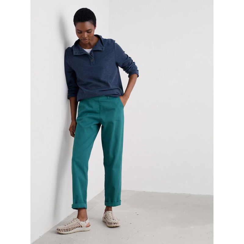 Seasalt Cornwall Waterdance Trouser Kingfisher image number 3