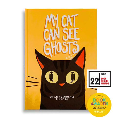 My Cat Can See Ghosts By Emily Joe