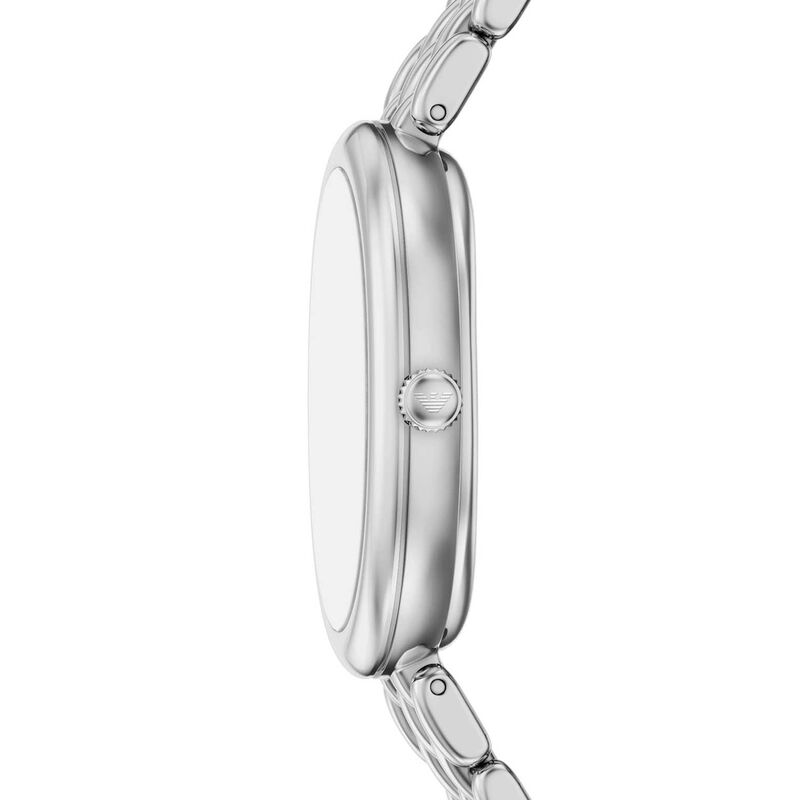 Emporio Armani Sinfonia Two-Hand Stainless Steel Watch image number 2
