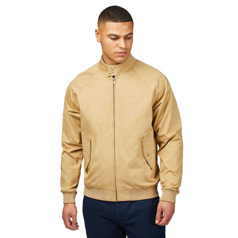 Ben Sherman Signature Harrington Jacket image number 0