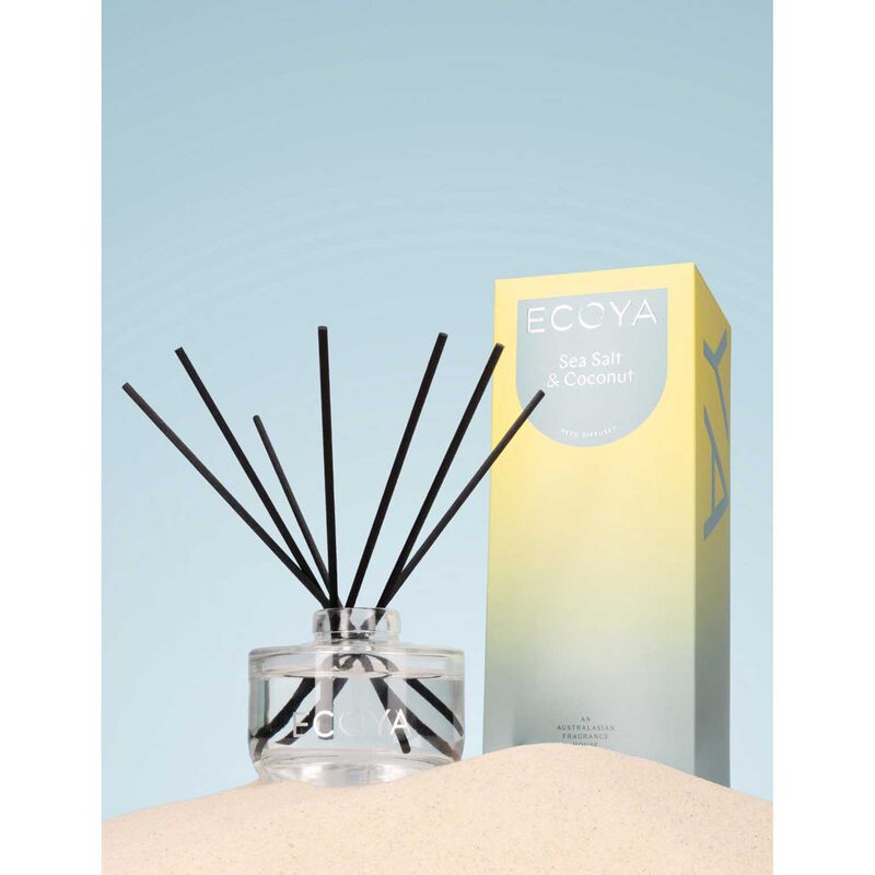 ECOYA Sea Salt & Coconut Reed Diffuser 200ml image number 1