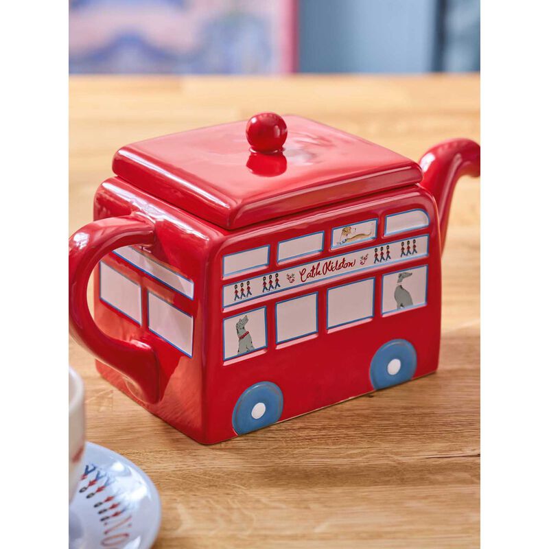 Cath Kidston London Town Bus Teapot image number 3