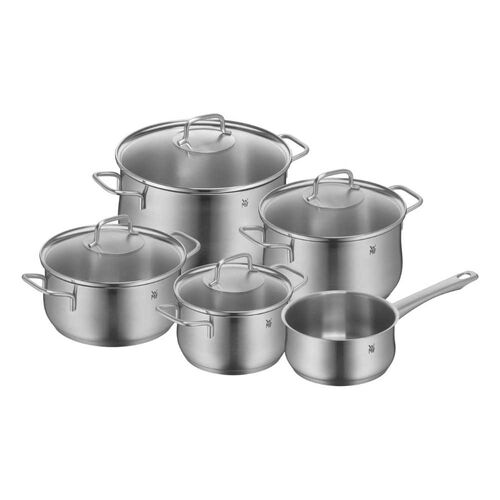 WMF Brillant Plus 6Pce Cookware Set