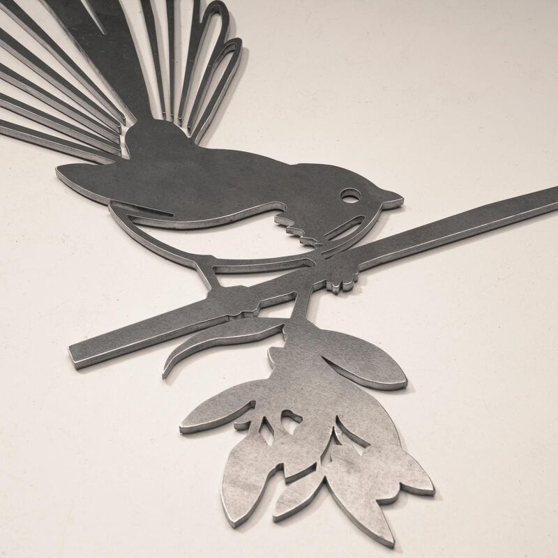 Metalbird NZ Mini Piwakawaka image number 1