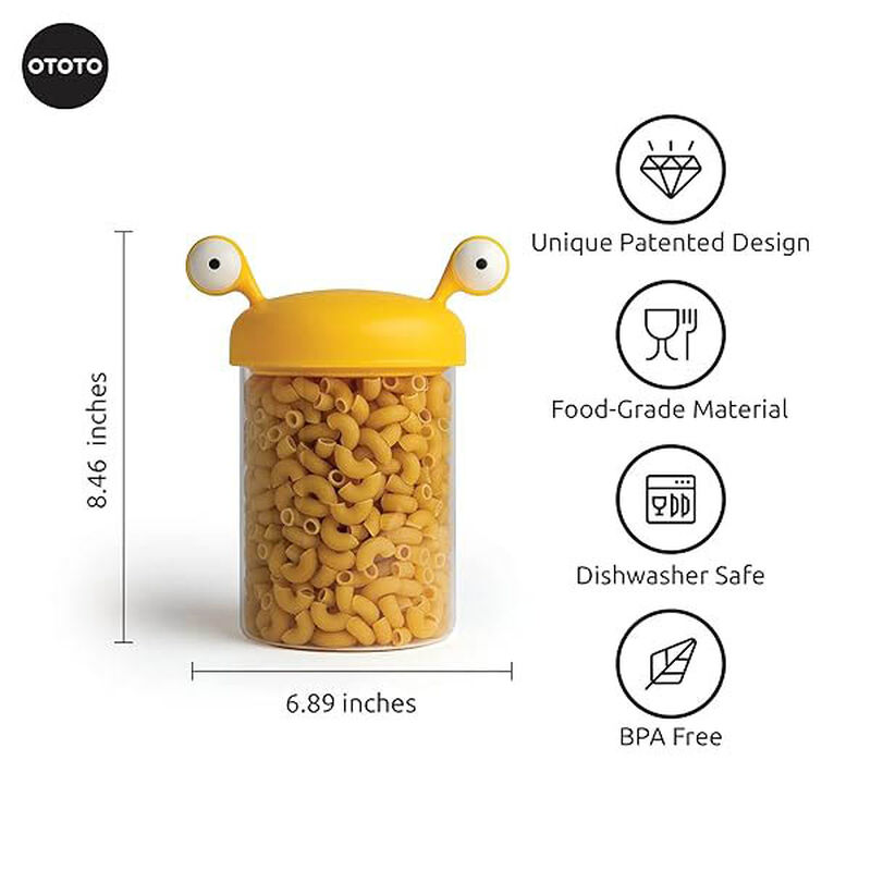 Ototo Noodle Monster Jr. Pasta Container image number 2