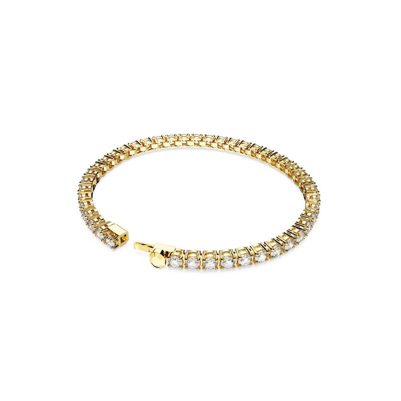 Swarovski Matrix Tennis Bracelet image number 3