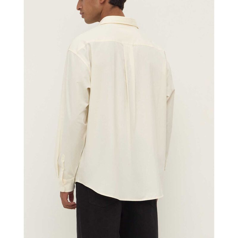 Assembly Label Finn Long Sleeve Shirt Cream image number 1