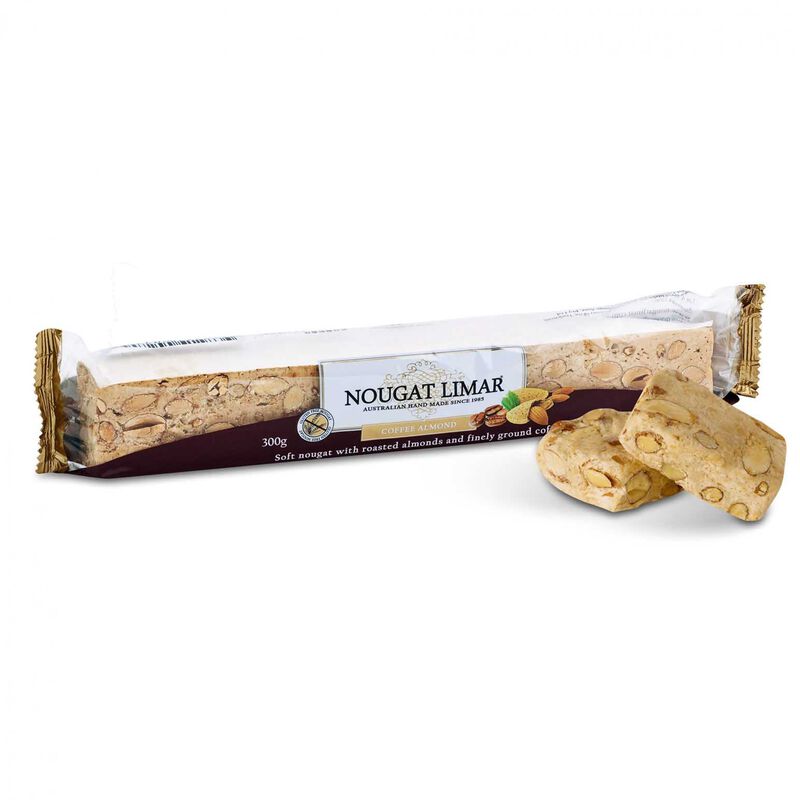 Nougat Limar Coffee Almond Log 150g image number 0