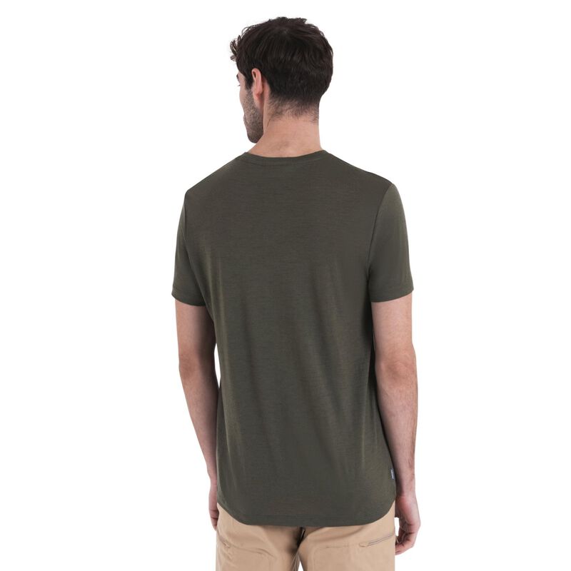 Icebreaker Mens Merino 150 Tech Lite III SS Tee image number 8