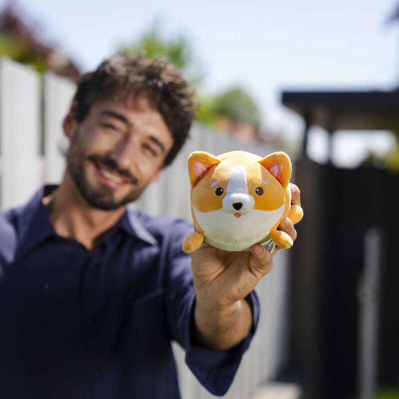 Legami Super Cute! Corgi Plush image number 2