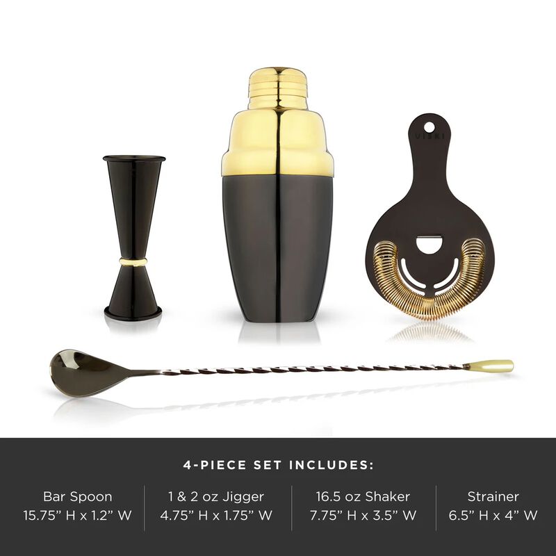 Two Toned Barware Set By Viski® image number 1