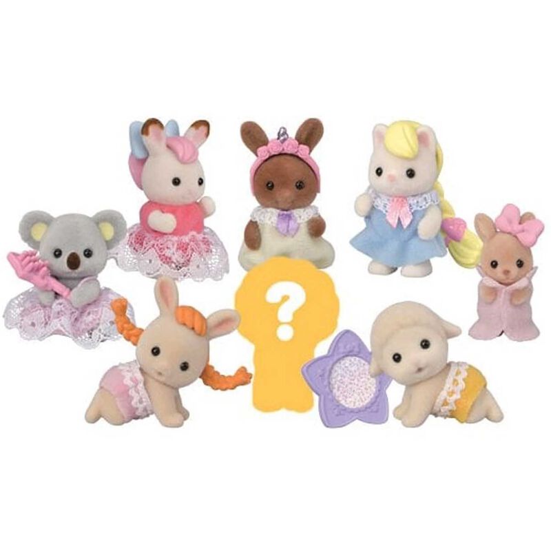 Sylvanian Families Baby Fun Hair Blind Bag Series image number 1