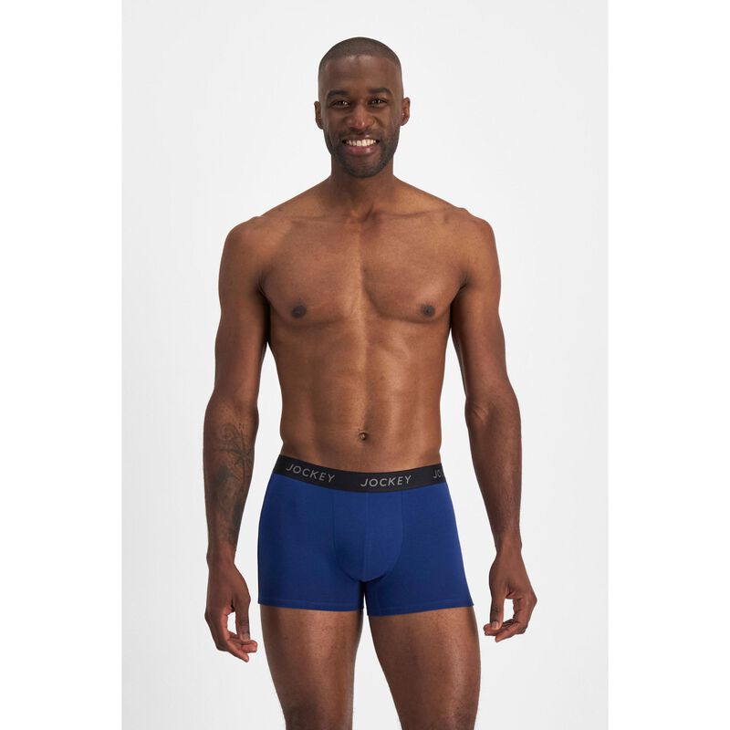 Jockey Comfort Cotton Trunks - 3 Pack image number 3