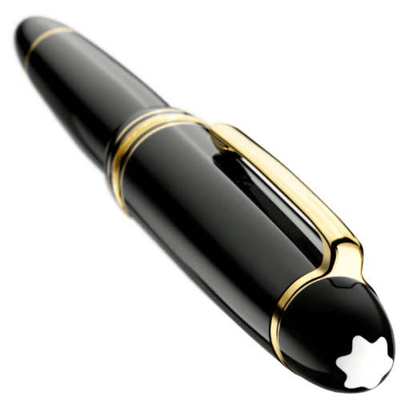 Montblanc Meisterstück Gold-Coated LeGrand Rollerball Pen image number 1