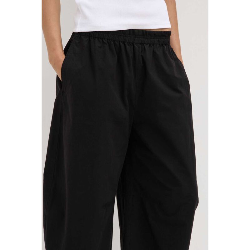Assembly Label Lola Barrel Pant Black image number 2
