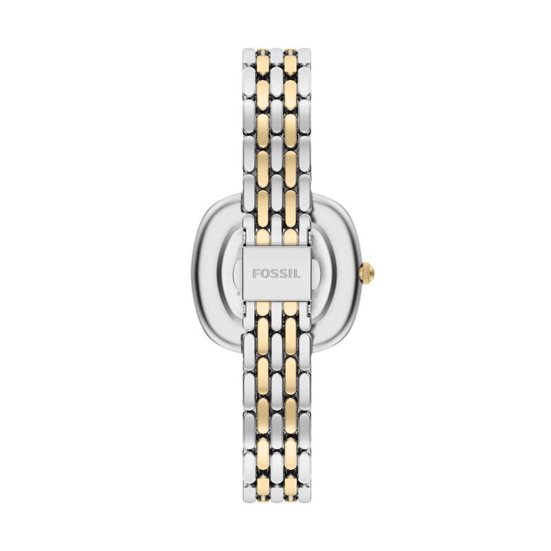 Fossil Emerson 30mm Three-Hand Two-Tone Stainless Steel Watch image number 1