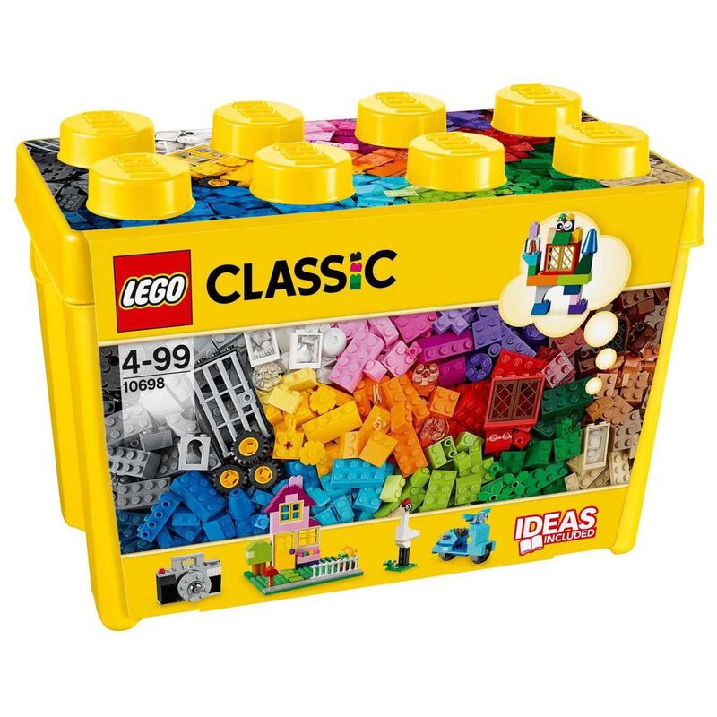 LEGO Classic Large Creative Brick Box image number 0