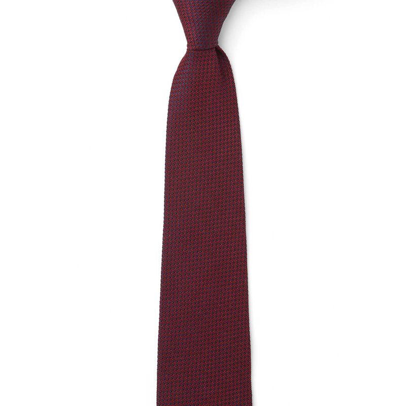 Joe Black Knit Textured 7.5Cm Tie image number 2