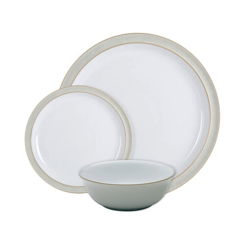 Denby Linen 12 Piece Tableware Set