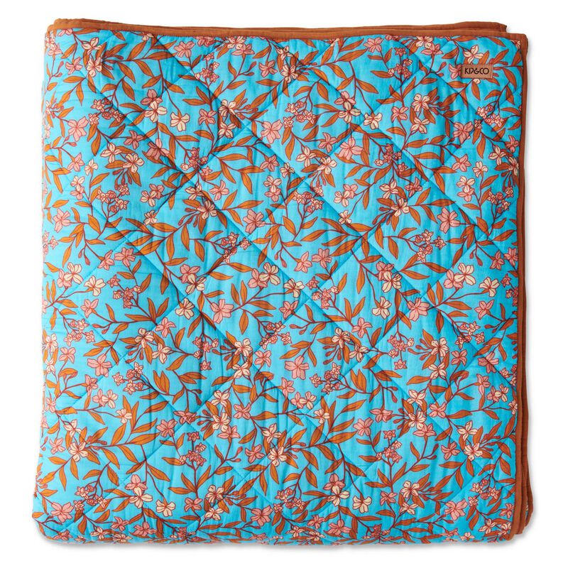 Kip&Co Canopy Organic Cotton Quilted Bedspread image number 0