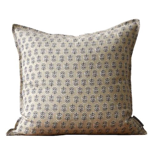 Wallace Cotton Kaia Square Cushion Cover