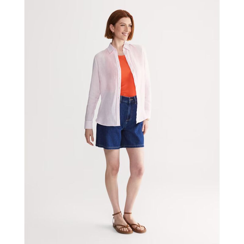 Sportscraft Dahlia Linen Shirt image number 7