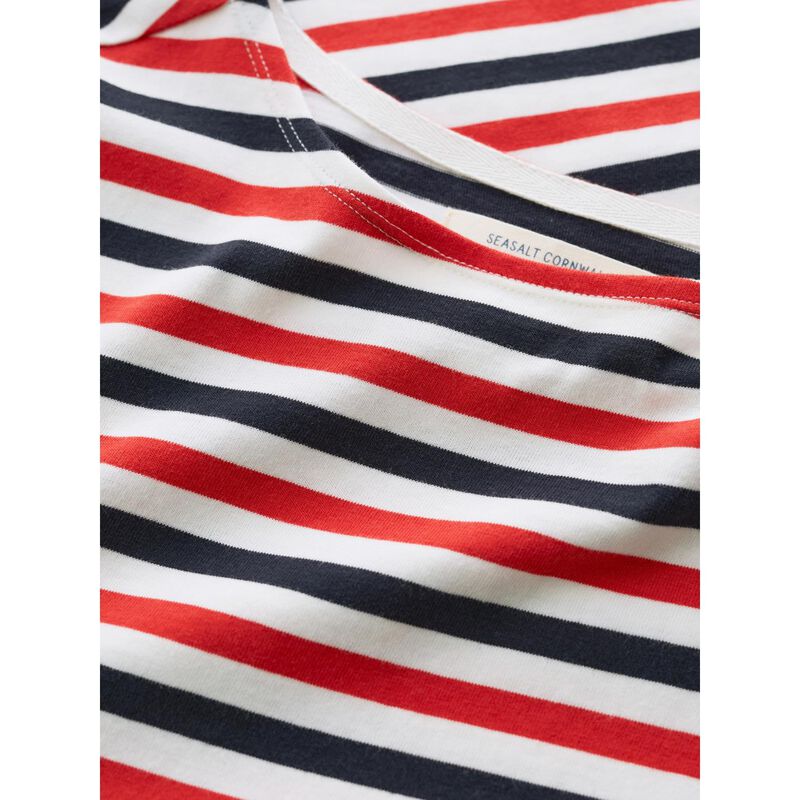 Seasalt Cornwall Sailor T-Shirt Duet Mini Cornish Inkwell image number 2