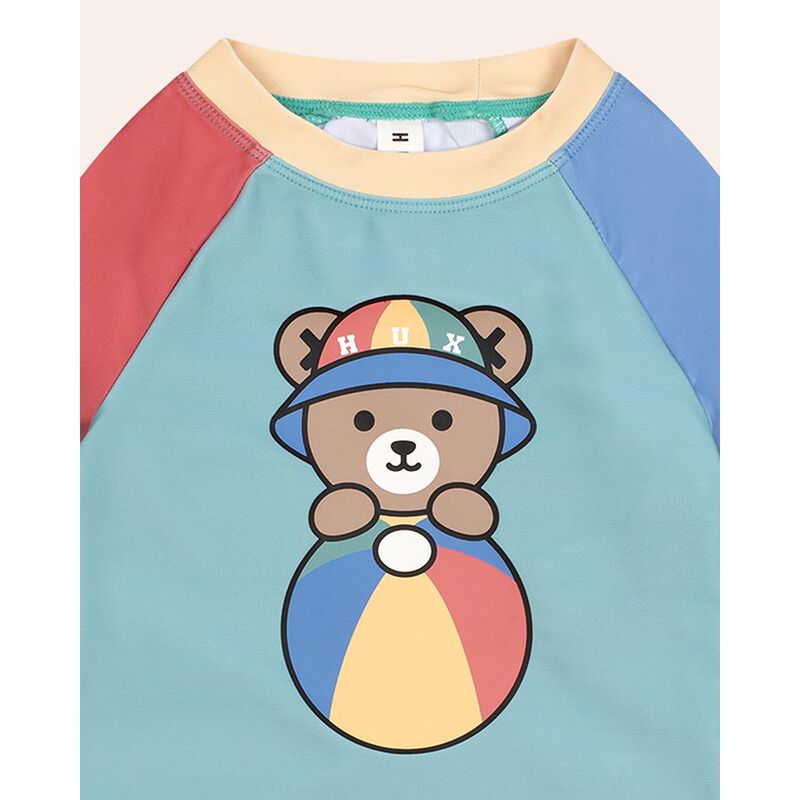 Huxbaby Sporty Huxbear Rashguard 6M-2Y image number 2