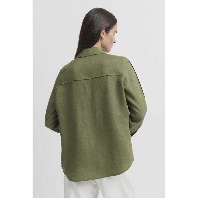 Yarra Trail Tirari Pintuck Shirt image number 1