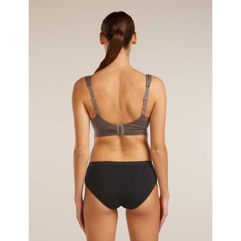 Icebreaker W Merino Queens Clasp Bra image number 1