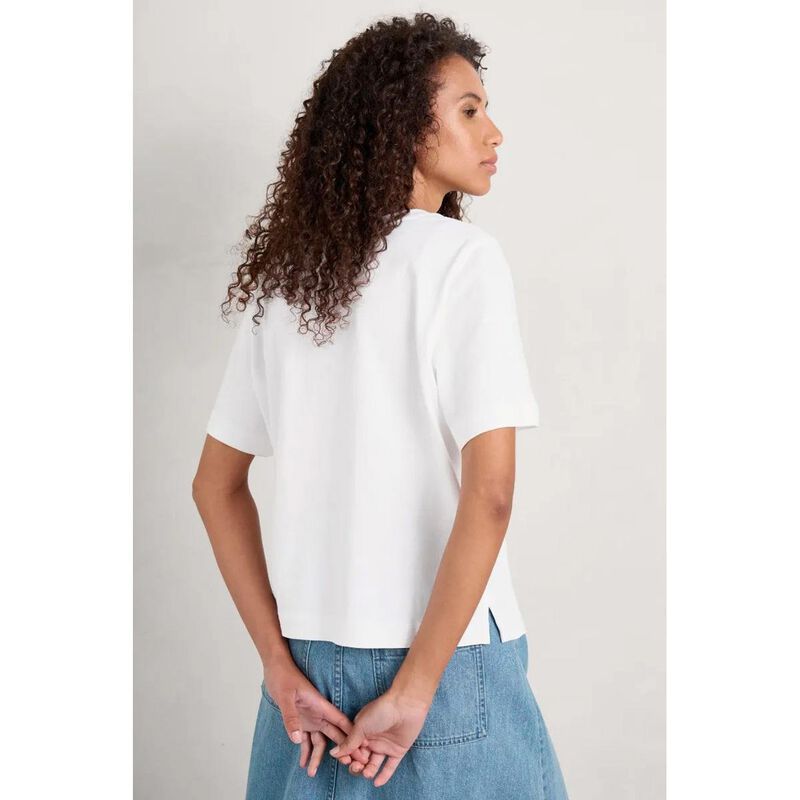 Seasalt Cornwall Copseland T-Shirt Salt image number 1