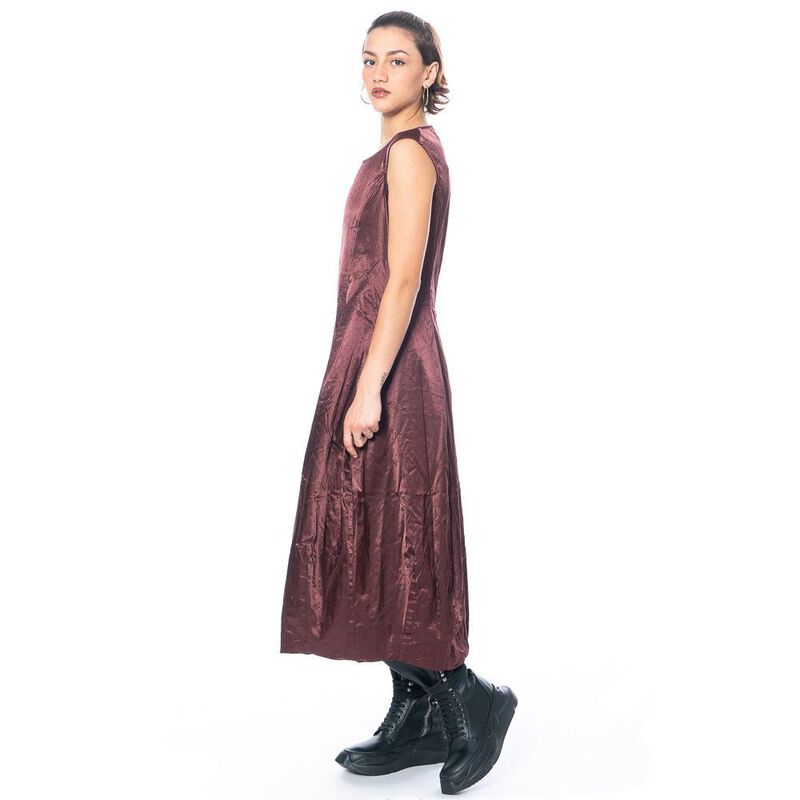 Rundholz Sleeveless Bubble Skirt Dress image number 1