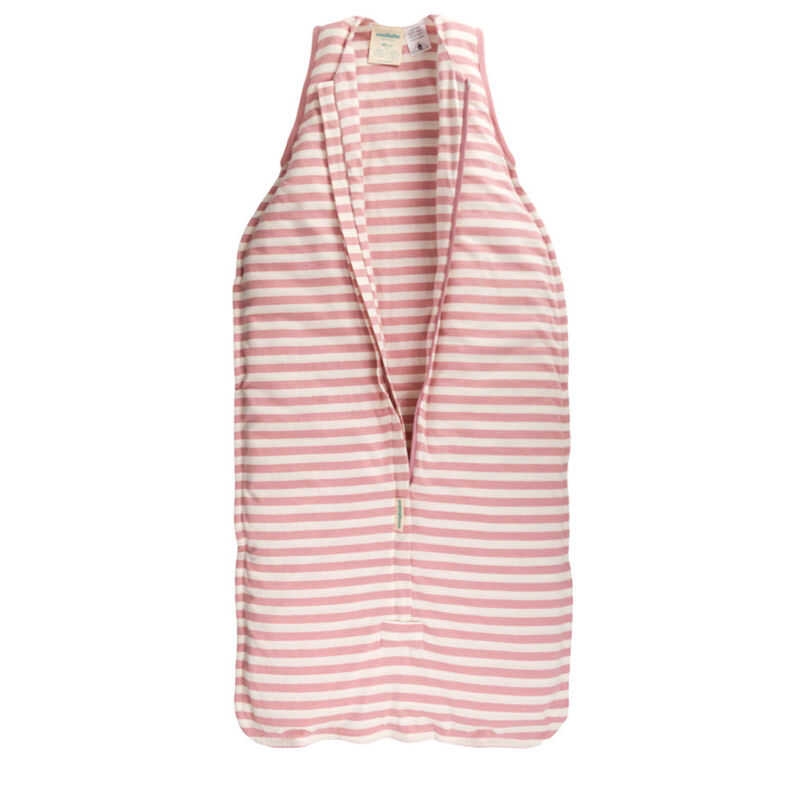 Woolbabe 3 Seasons Front Zip Merino/Organic Cotton Sleeping Bag - Dusk image number 1