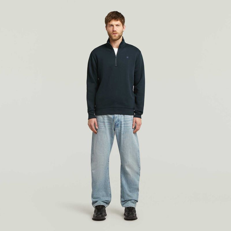 G-Star Premium Core Half Zip Sweatshirt image number 3