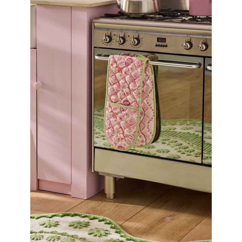 Cath Kidston Spitalfields Silk Double Oven Glove image number 1