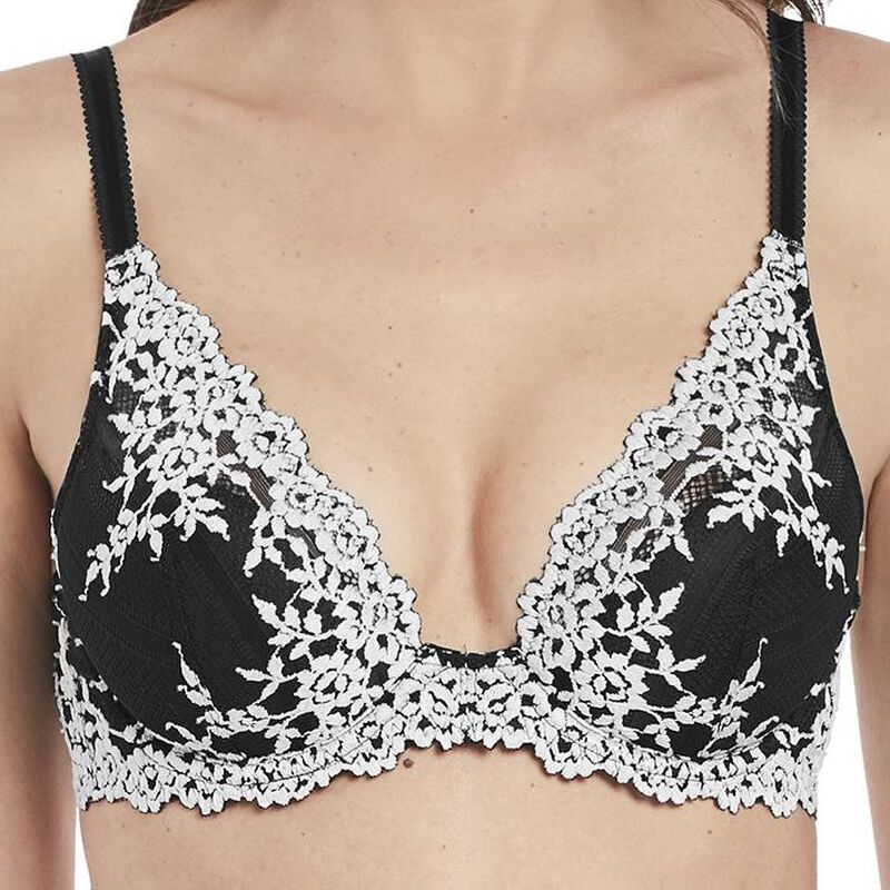 Wacoal Embrace Lace Plunge U/W Bra image number 0