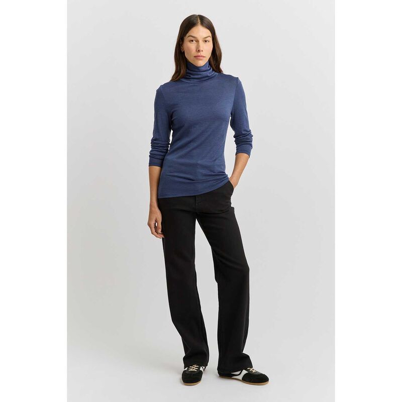 Toorallie Turtle Neck Merino Tee image number 3