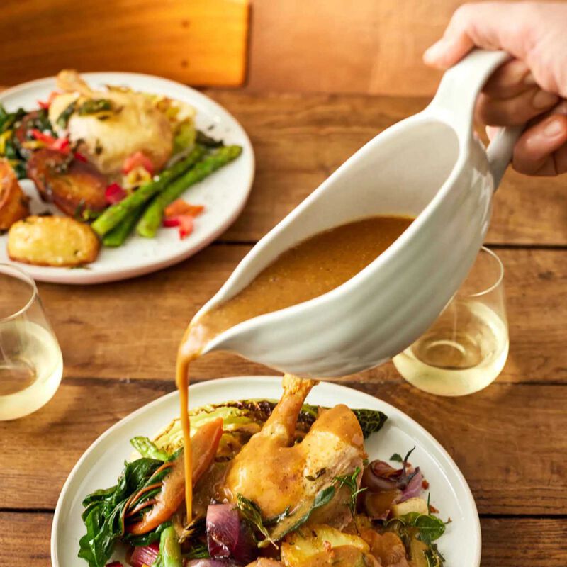 Jamie Oliver Big Love Stoneware 400ml Great Gravy Boat Gift Boxed image number 1