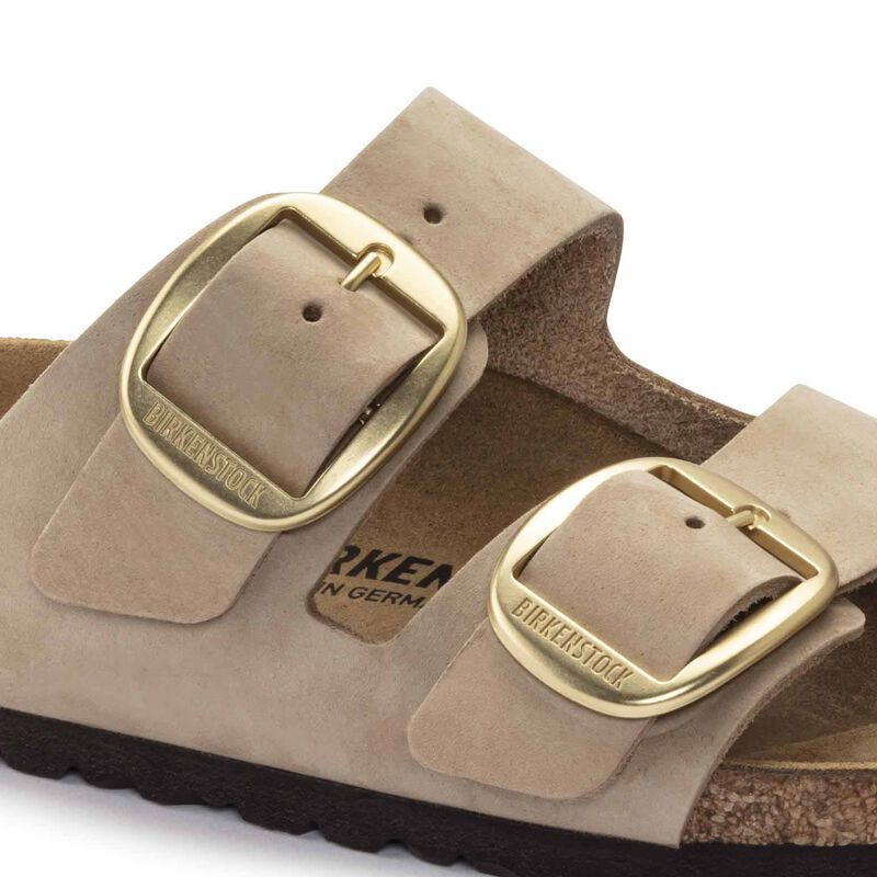Birkenstock Arizona Big Buckle Nubuck Regular image number 2