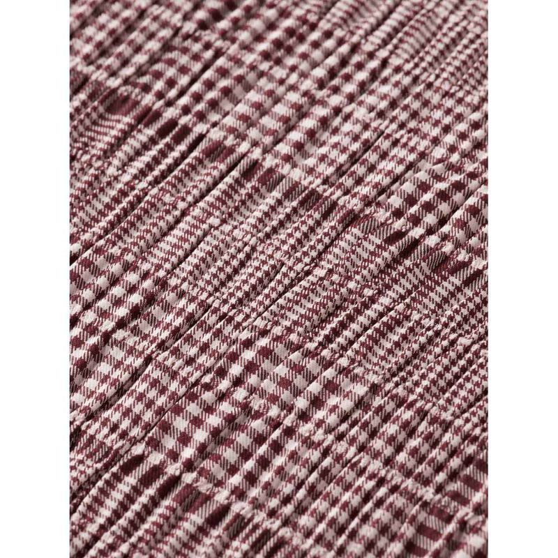 Scotch & Soda Prince Of Wales Seersucker Blazer image number 2