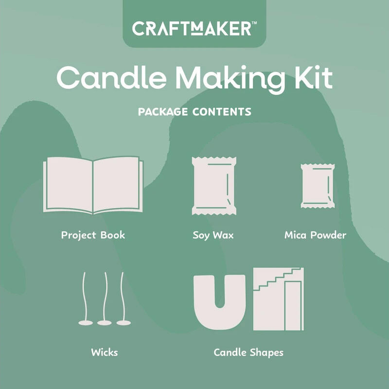 Craft Maker Classic Candle Making Kit image number 2